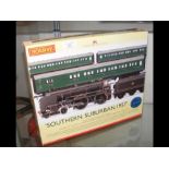 A boxed Hornby Southern Suburban 1957