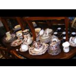 Assorted collection of tableware including Royal H