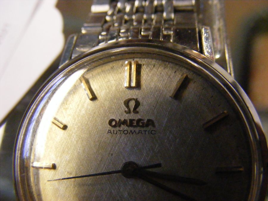 A gents vintage Omega Seamaster De Ville wrist wat - Image 10 of 12
