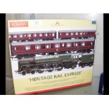 A boxed Hornby 'Heritage Rail Express'