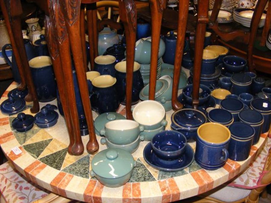 A medley of Denby stoneware