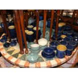 A medley of Denby stoneware