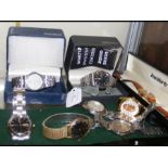Vintage Seiko wrist watches and others