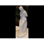 A Victorian Parian ware figure by Copeland 'Art Un