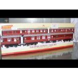 Boxed Hornby 'The Pines Express' coaches
