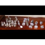 A collection of Royal Hampshire metal figurines an