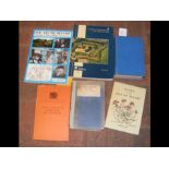A selection of collectable Isle of Wight books, in