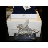 A boxed Swarovski crystal 'Fabulous Creatures - Th