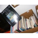 A box containing collectable Isle of Wight books i