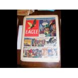 Eagle Comic (1952/53) Vol. 3 No. 1-52, missing 40, 46 & 47, starring Dan Dare Pilot of the Future