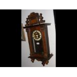 An antique wall clock