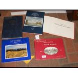 Five collectable Isle of Wight books, including 'T