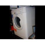 An Indesit tumble dryer