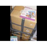 A box of A4 260g high glossy photographic paper to