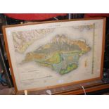 An old Isle of Wight geological map