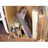Various 45rpm and other records