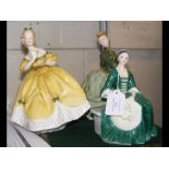 Royal Doulton figurine 'The Last Waltz' together w