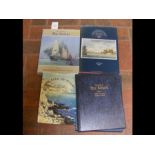 Four books relating to the Isle of Wight, includin