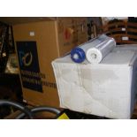 A Reverse Osmosis drinking water system with a box