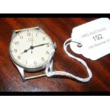 A vintage gents Omega wrist watch - serial number