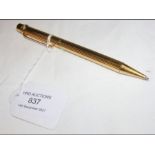 A Cartier ball point pen