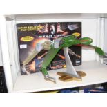 A Playmates Star Trek Klingon Bird-of-Prey - boxed
