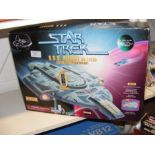 A Playmates Star Trek USS Defiant NX-74205 - boxed