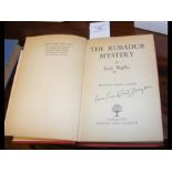 A signed Enid Blyton book - The Rubadub Mystery