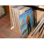 Various vinyl LP's, including 'Band on the Run'