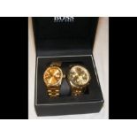 Two gents wrist watches