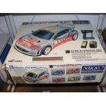 A Nikko Peugeot 206 radio controlled model car - b