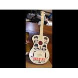 A 1960's Selcol Beatles New Sound Guitar, one stri