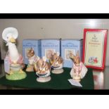 A selection of six Beswick F Warne & Co. character