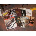 11 vintage Beatles LP's