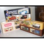 Three boxed multi van sets