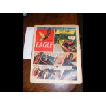 Eagle Comic (1953) Vol. 4 No. 1-14, starring Dan Dare Pilot of the Future
