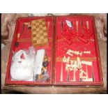 Ivory chess pieces, wooden chess pieces etc