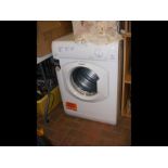 A Hotpoint Aquarius tumble dryer