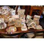 A cluster of Border Fine Arts Brambly Hedge orname