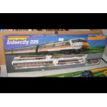 A Hornby Intercity 225 electric train set