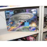 A Playmates Star Trek Starship Enterprise - boxed