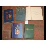 Five collectable Isle of Wight books, including 'T