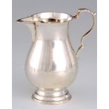 AN ELIZABETH II SILVER "SPARROW BEAK" JUG, London, 1971, 9cm.