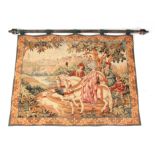 A FRENCH "THE ROYAL HUNT TAPESTRY" by Marc Waymel - created exclusively for The Franklin Mint,