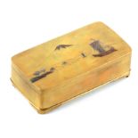 A JAPANESE MEIJI PERIOD MIXED METAL BRONZE LIDDED BOX BY NOGAWA the signed and engraved hinged lid