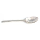 A CHARLES II PURITAN SPOON 18cm overall London by William Cary 1665 52 grams