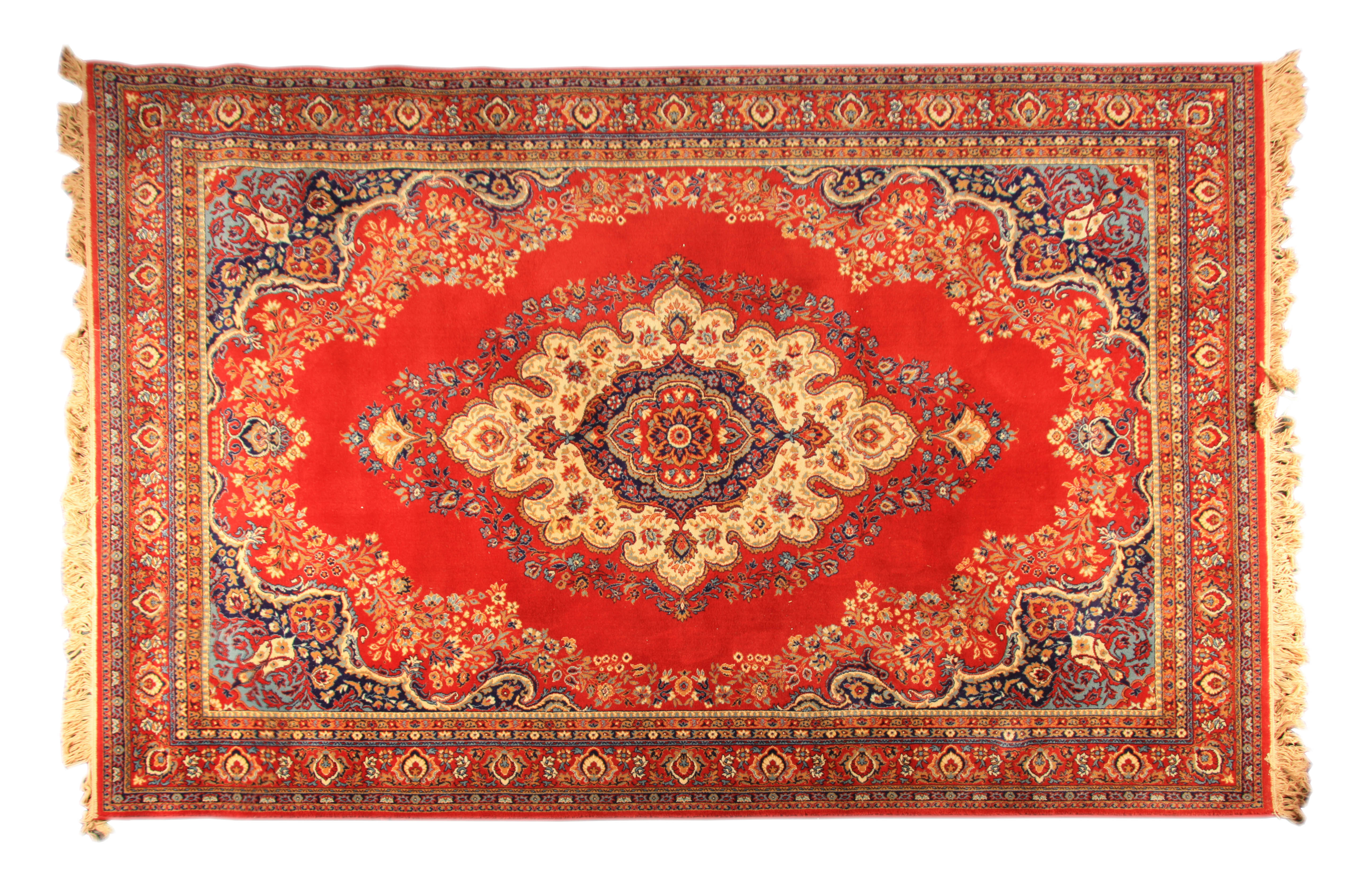 A CARMEL CARPETS KING DAVID WOOLEN RUG 200.5cm wide 299.5cm long