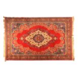 A CARMEL CARPETS KING DAVID WOOLEN RUG 200.5cm wide 299.5cm long