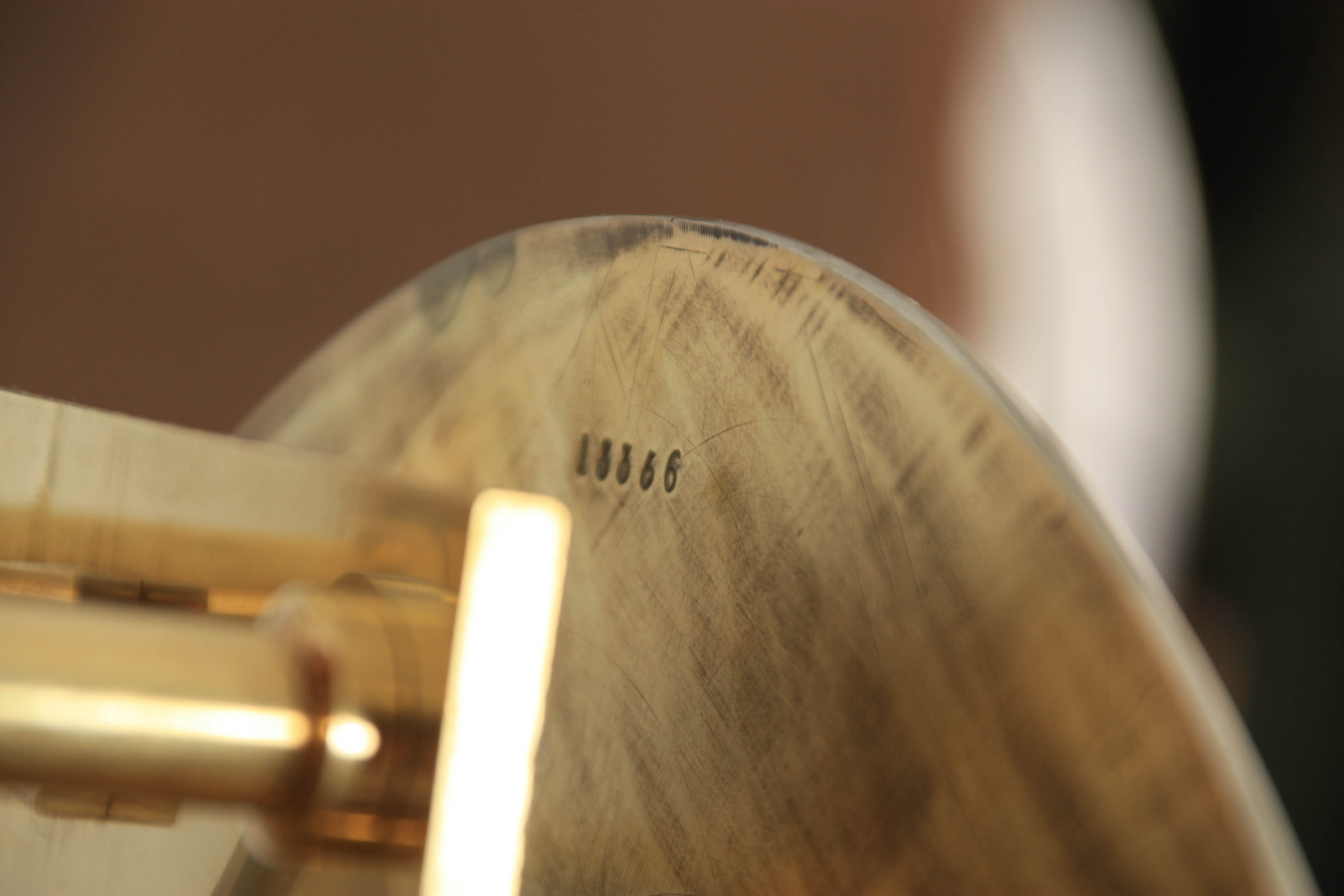 JOHN. MOORE & SONS, CLERKENWELL. LONDON. No. 13356 A REGENCY ASTRONOMICAL REGULATOR LONGCASE CLOCK - Image 6 of 7