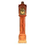 PETER PAULSEN, ZEIST A LONDON MADE GEORGE III MAHOGANY MUSICAL LONGCASE CLOCK the very elegant